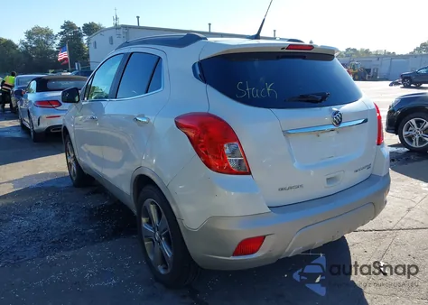 2013 Buick Encore Leather из США, поврежденный, VIN KL4CJGSB8DB182052